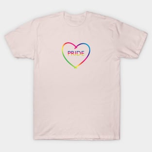 Pride Love heart T-Shirt